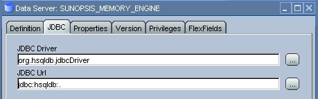 Odi Sunopsis Memory Engine Jdbc