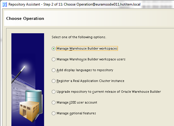 Owb Repository Assistant