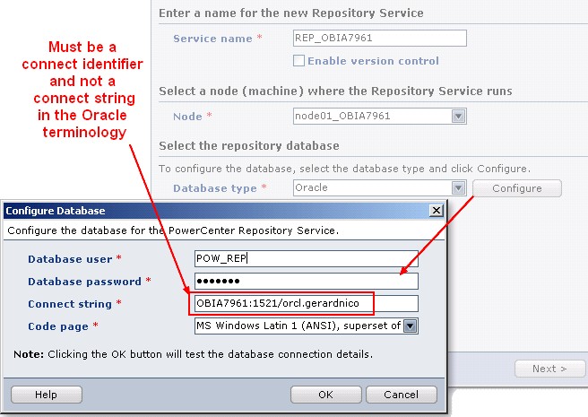 Powercenter Repository Service Configuration 861