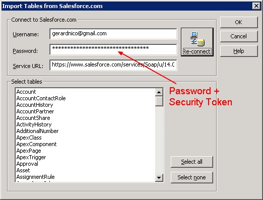 Powercenter Salesforce Import