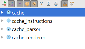 Dokuwiki Cache Class