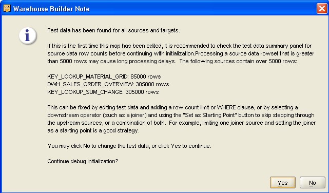 Owb Debug Message Over 5000