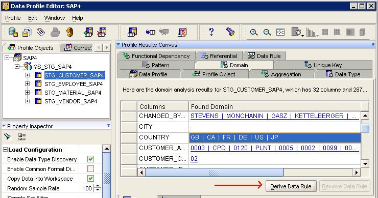 Owb Derive Data Rule