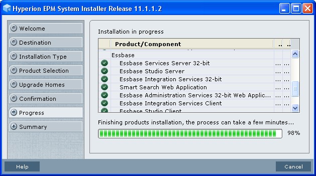 Epm System Installer 6