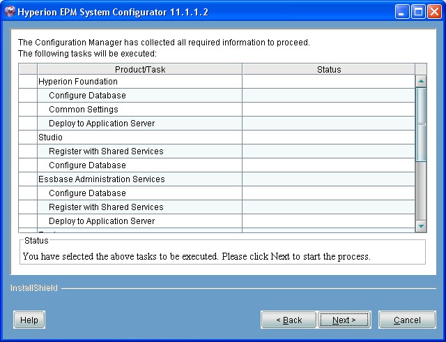 Hyperion Epm System Configurator Resume