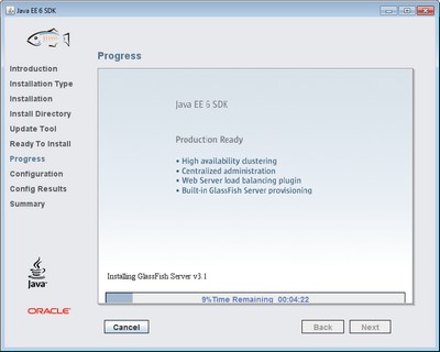 Glassfish Installation