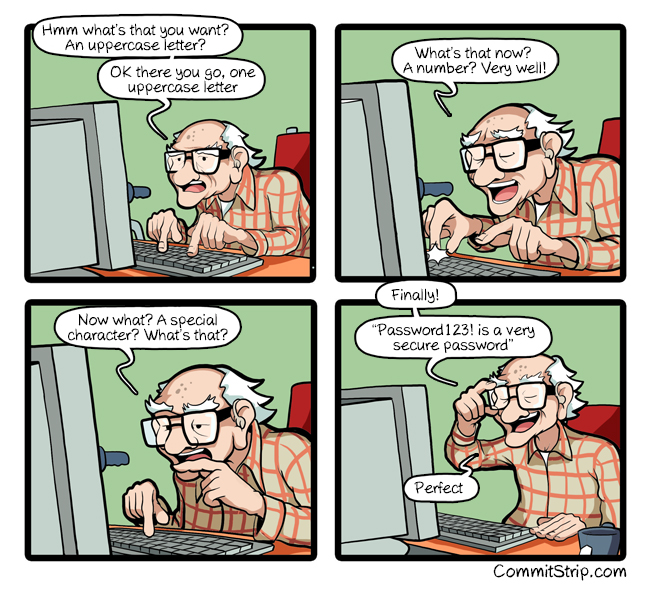 Strip Le Mot D Epasse Du Noob