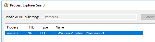 Lsass Kerberos