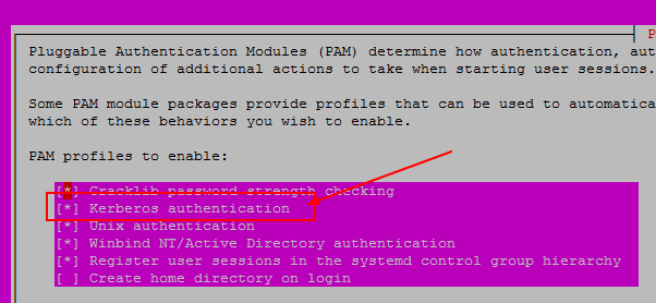 Pam Auth Update Kerberos