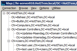 Ldap Tree