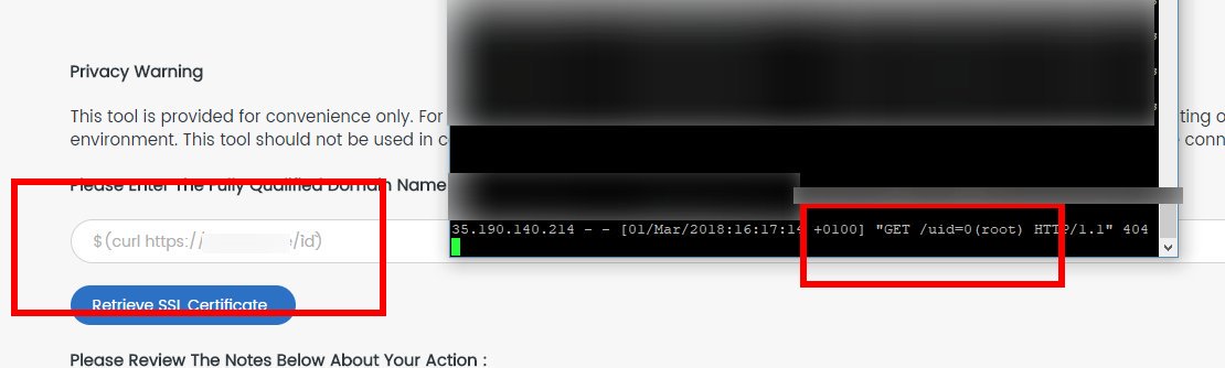 Software Installed As Root