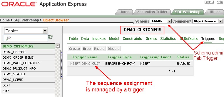 Apex Sequence Assignement