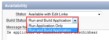 Oracle Apex Build Status