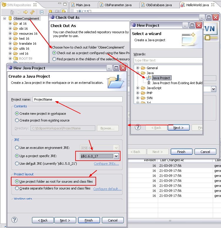 Eclipse Check Out Obiee Complement