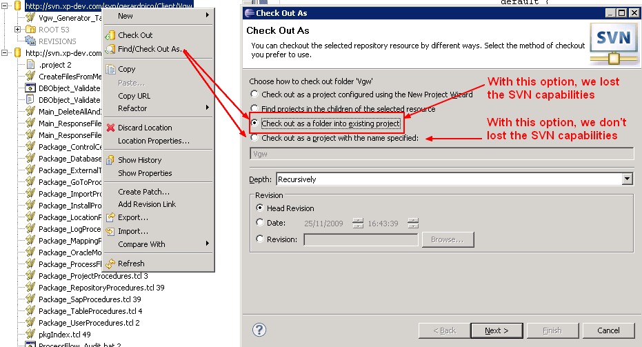 Eclipse Subversive Check Out As