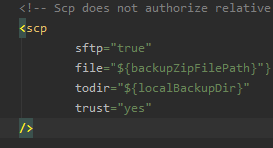 Idea Ant Scp Problem Solved