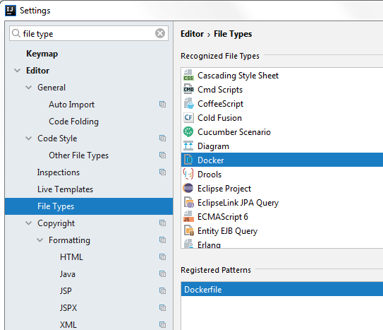 Idea File Association