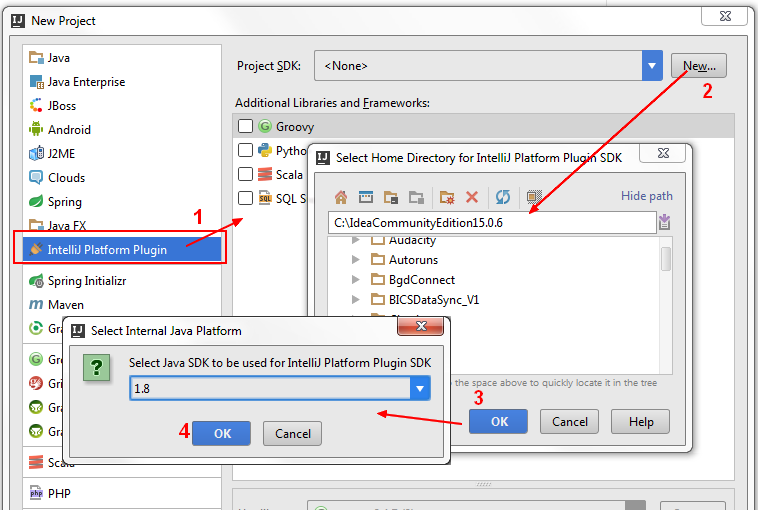 Idea New Intellij Platform Plugin Project