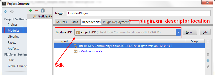 Idea Plugin Configuration