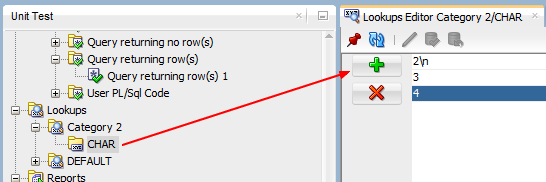Sql Developer Unit Test Lookup
