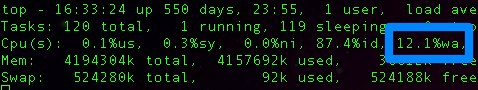Top Iowait
