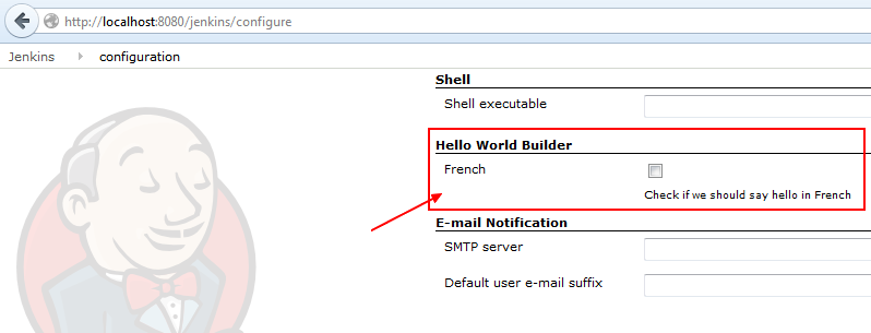 Jenkins Global Jelly