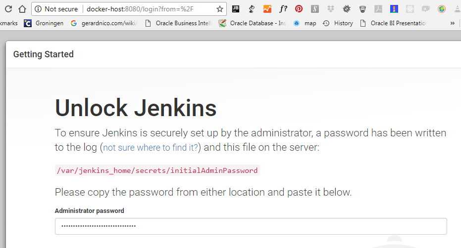 Jenkins Unlock