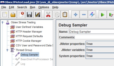 Jmeter Debug Sampler