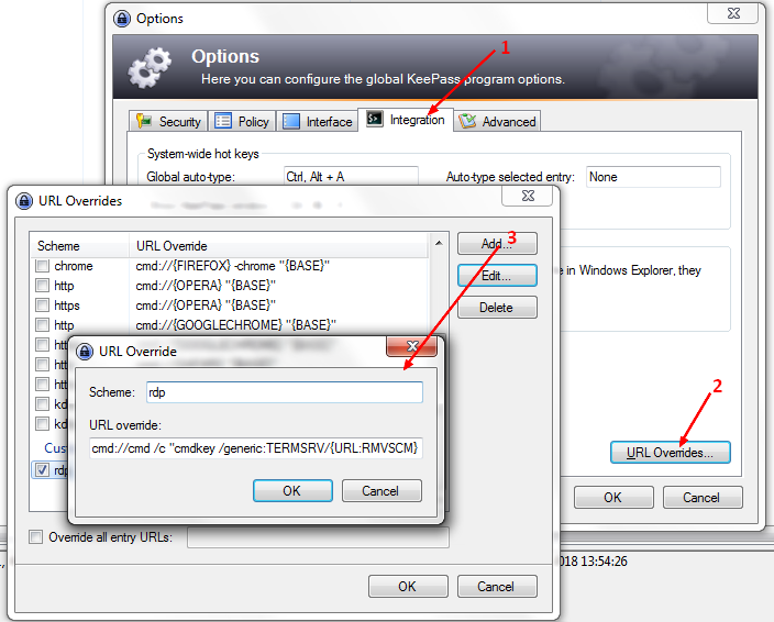 Keepass Url Schema Definition