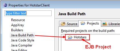 Eclipse Project Build Path