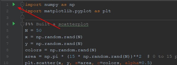 Idea Run Scientific Mode