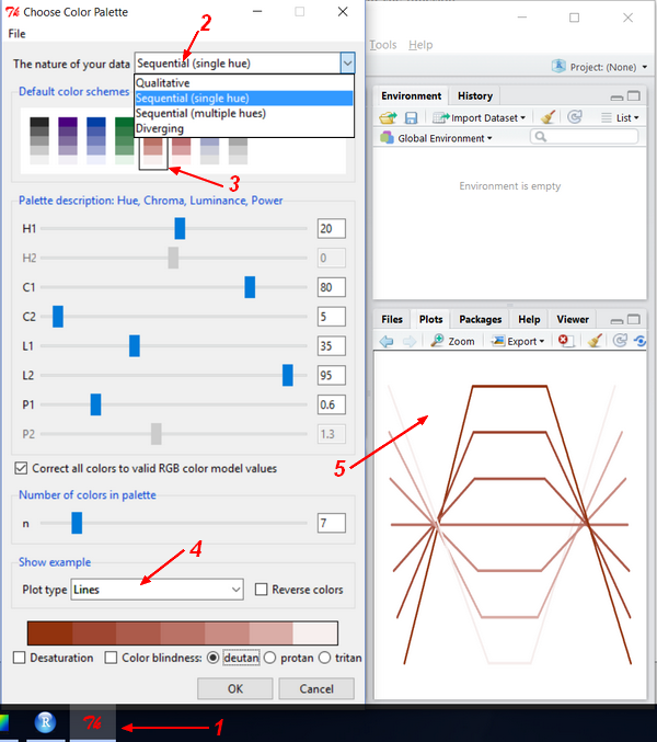 Colorspace Choose Color Gui