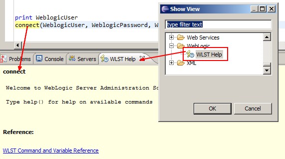 Eclipse Wlst Help