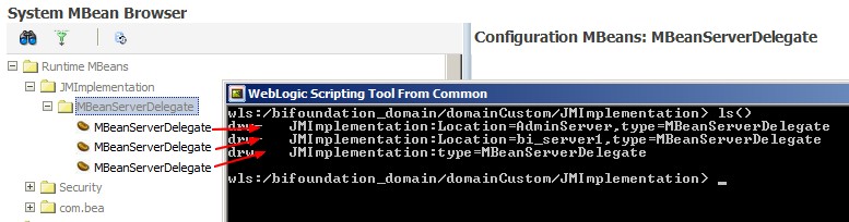 Mbean Wlst Browser Jmi Implementation