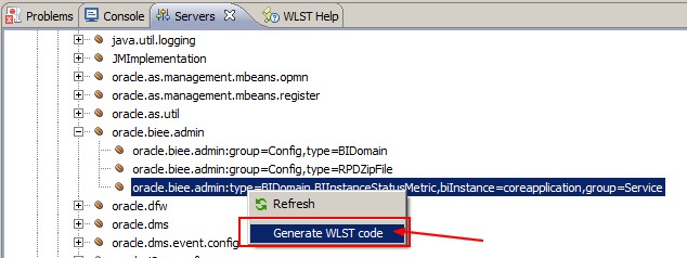 Wlst Generate Cd