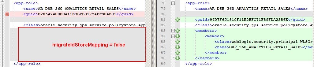Wlst Migratesecuritystore Migrateidstoremapping