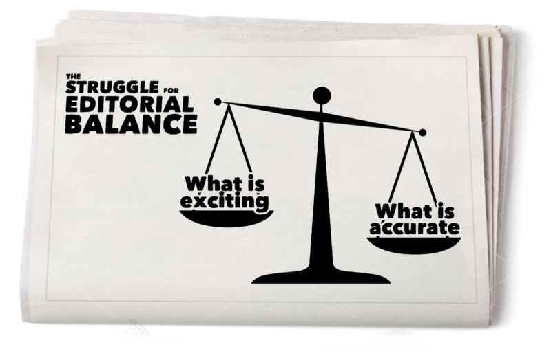 Excitment Vs Accuracy