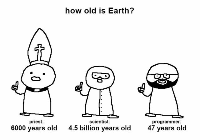 How Old Is The Earth
