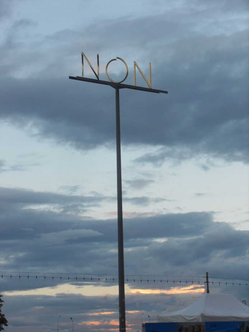 Markus Raetz Geneve Non