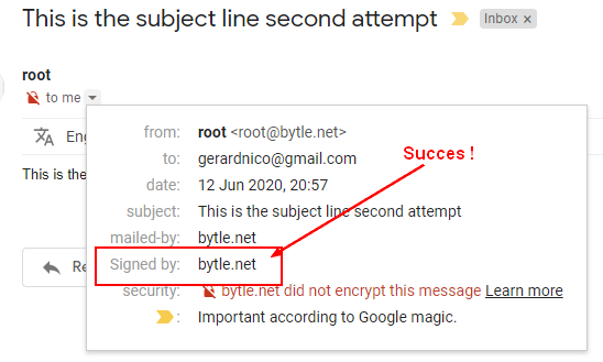 Dkim Verification Gmail