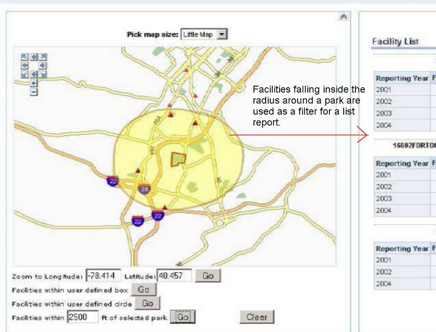 Obiee Map Integration
