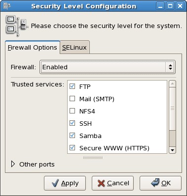 Linux Firewall