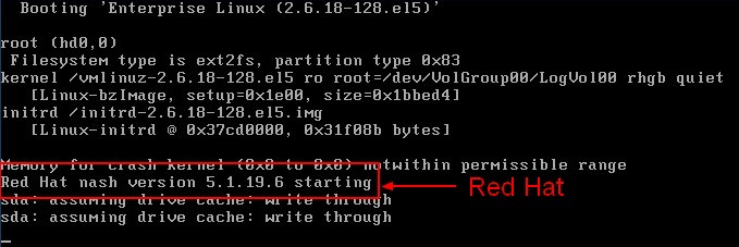 Oel5 Install 12 Reboot