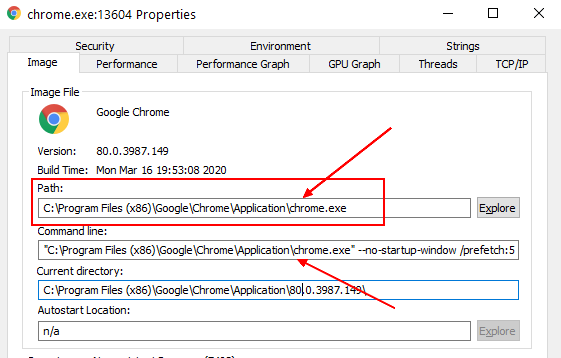 Process Explorer Windows Executable