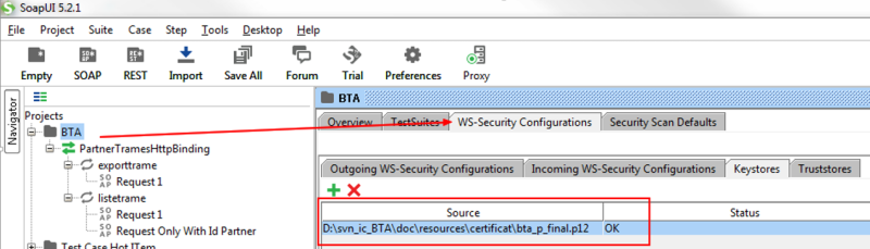 Soap Ui Keystore