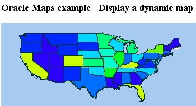 Mapviewer Dynamic Map