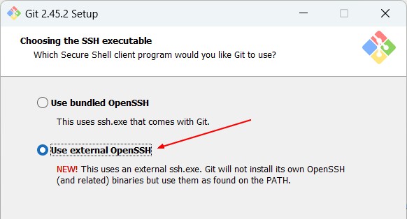Git Open Ssh