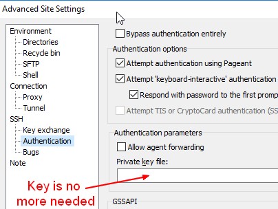 Winscp Connection With Key