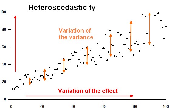 Heteroscedasticity