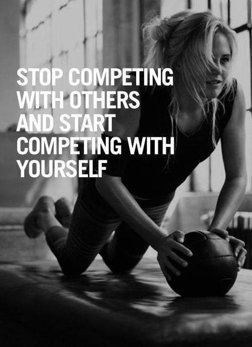 Stop Competing With Others